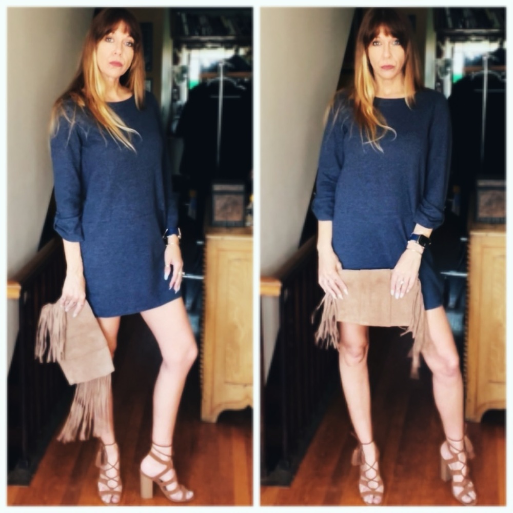 Love this L0FT jersey dress - Picture 5 of 13